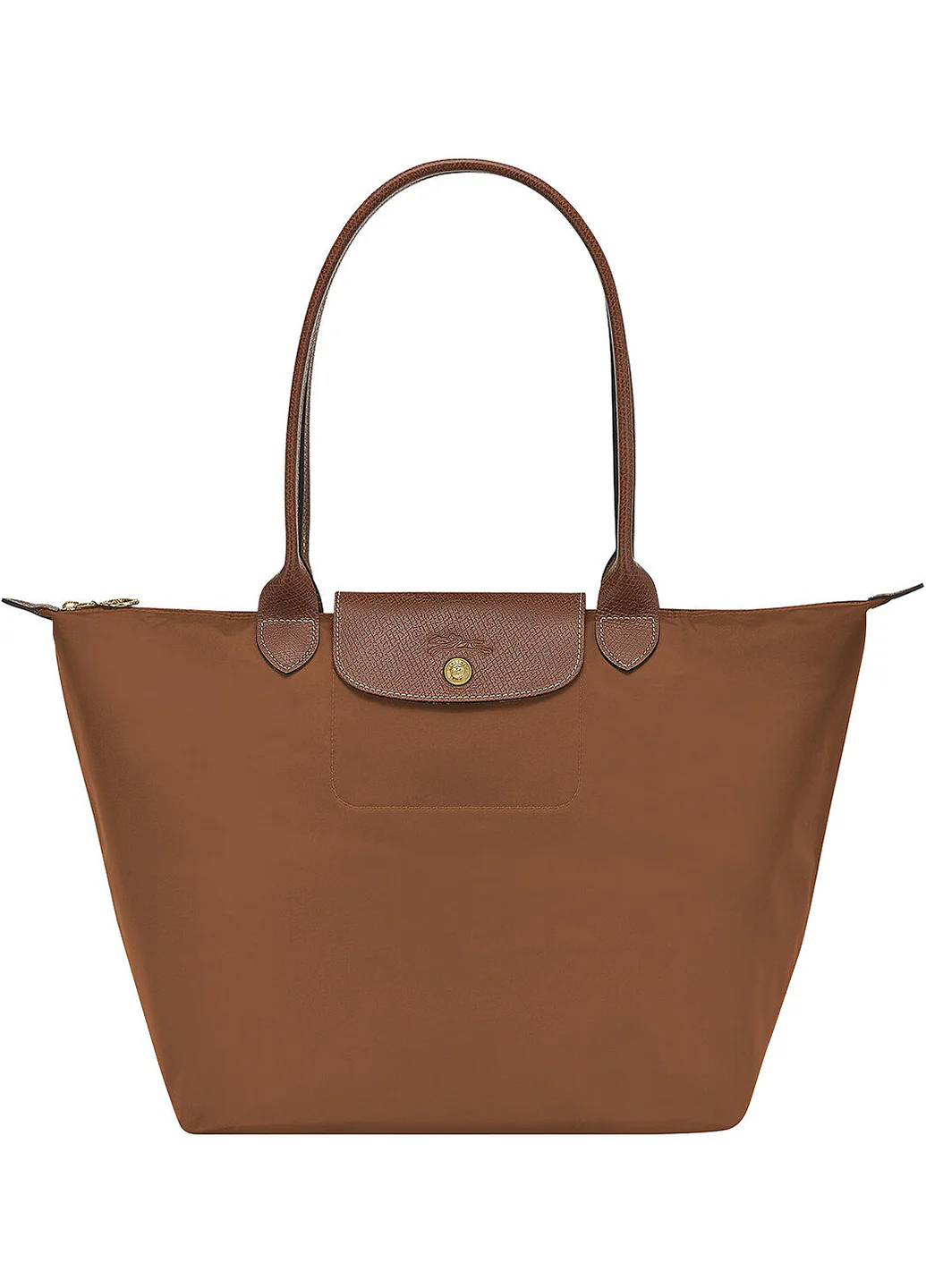 Longchamp Le Pliage Original L Tote Bag Cognac