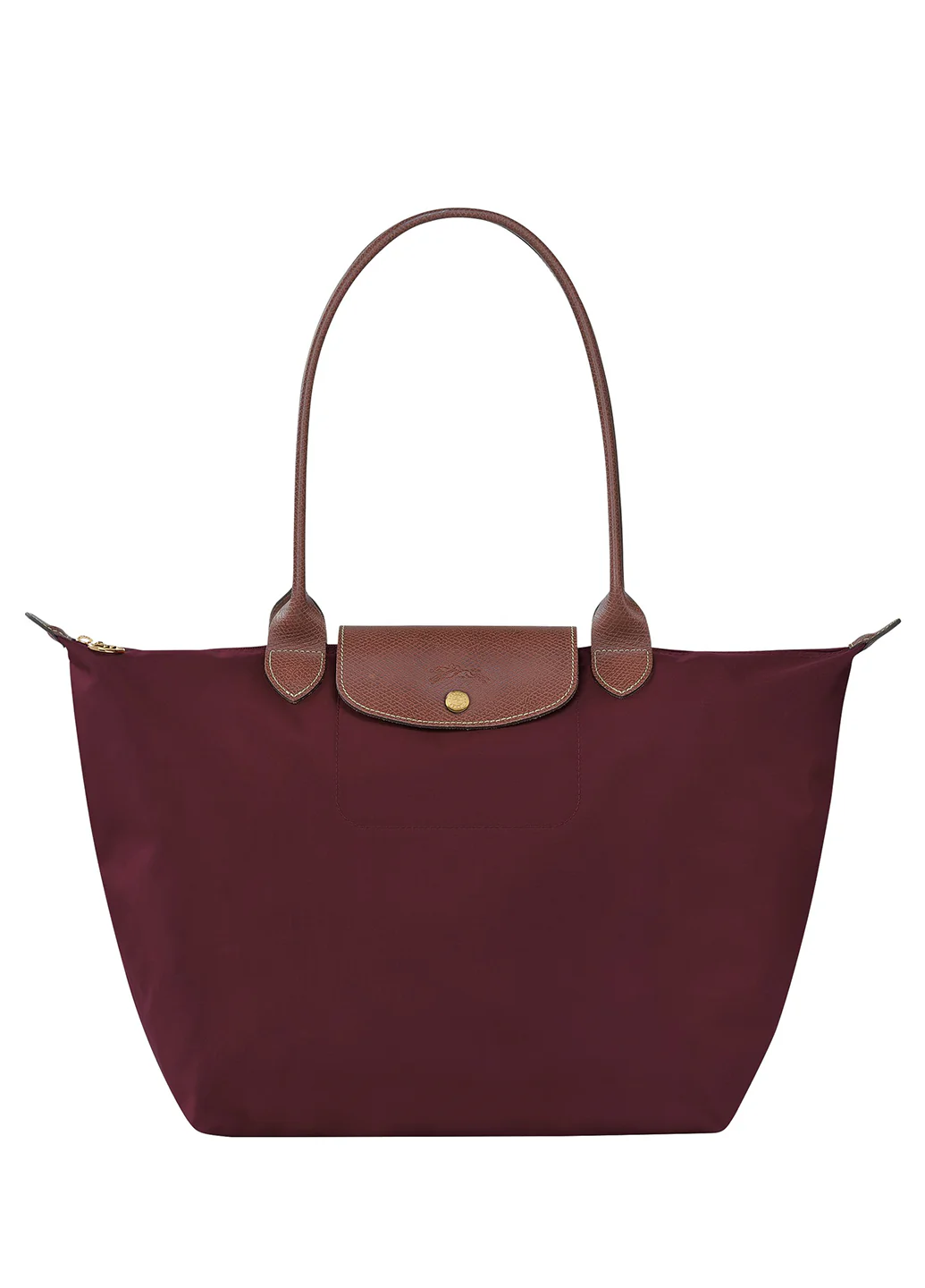 Longchamp Le Pliage Original L Tote Bag Burgundy