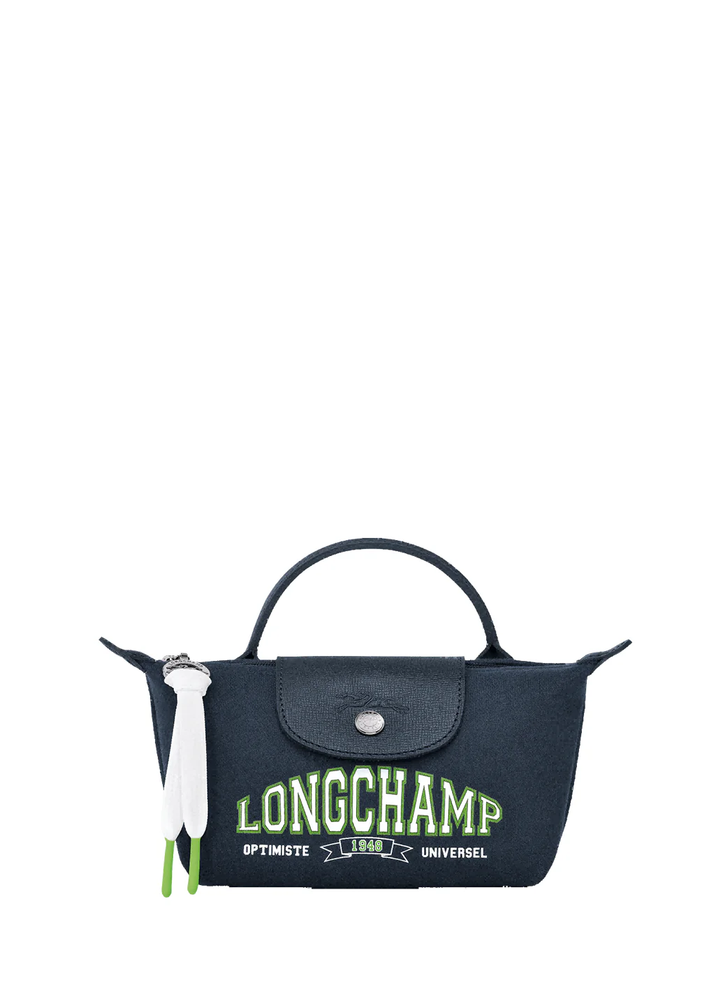 Longchamp Le Pliage Collection Pouch Canvas Navy