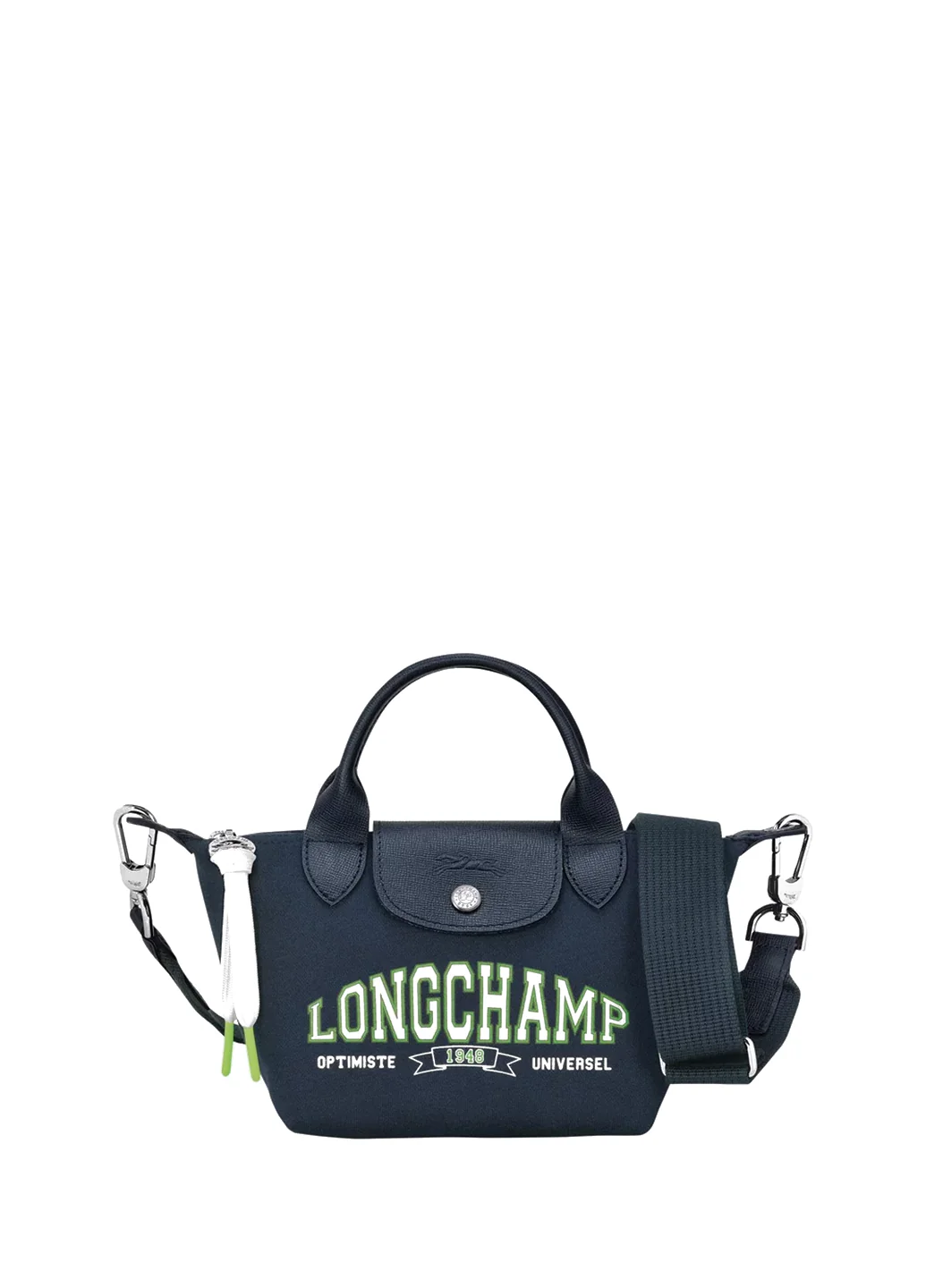 Longchamp Le Pliage University Collection XS Handbag Navy