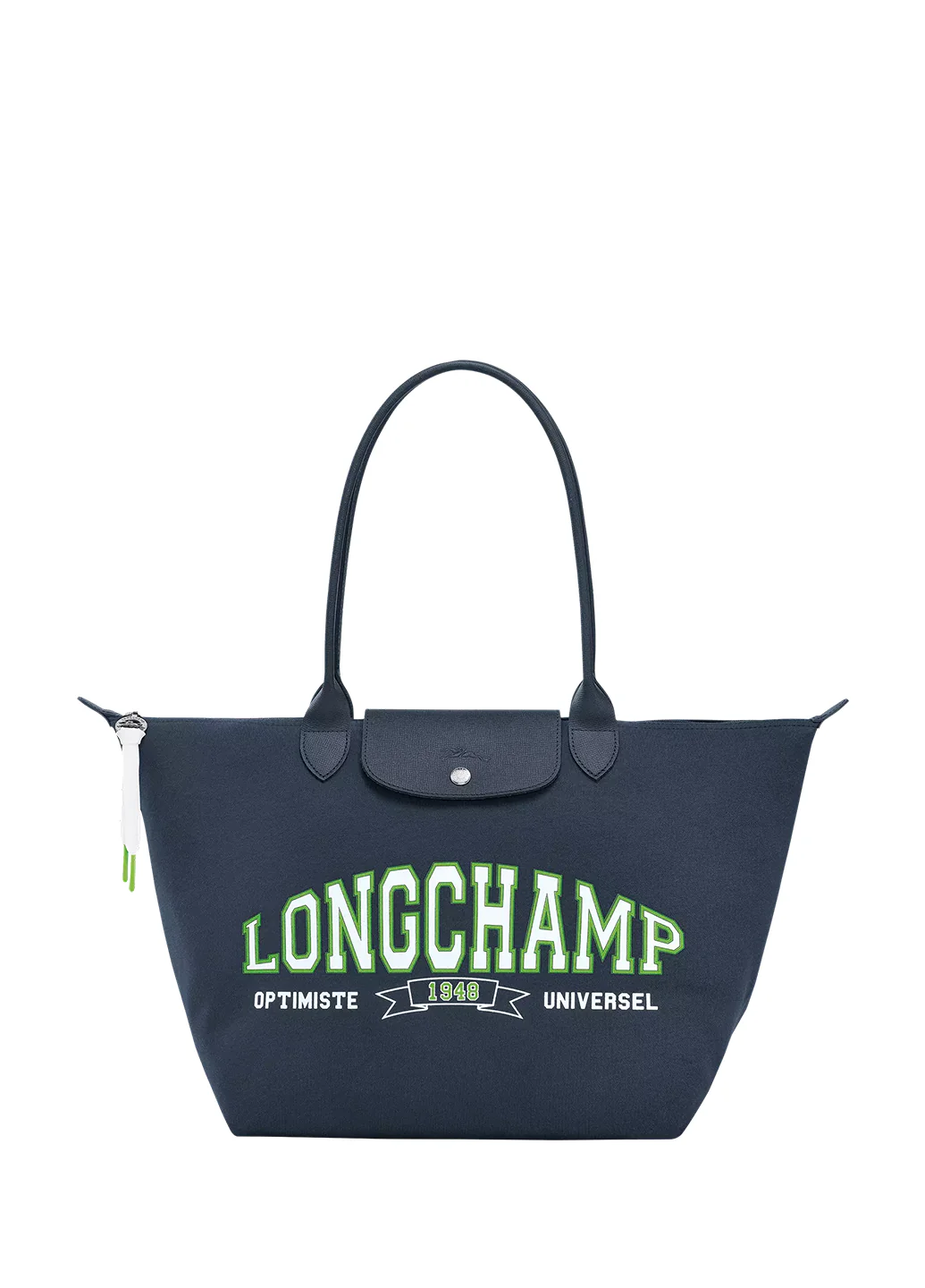 Longchamp Le Pliage University Collection L Tote Bag Navy