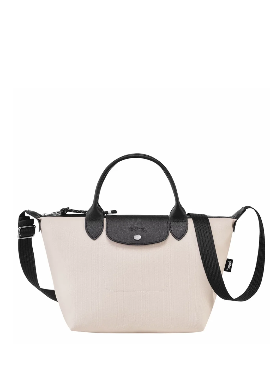 Longchamp Le Pliage Energy L Handbag Ivory