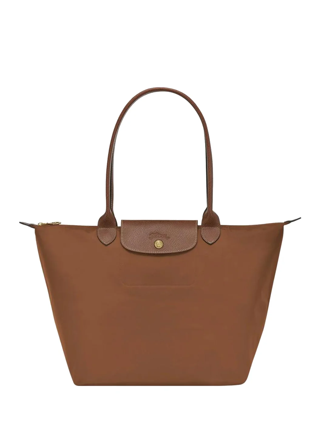 Longchamp Le Pliage Original M Tote Bag Cognac