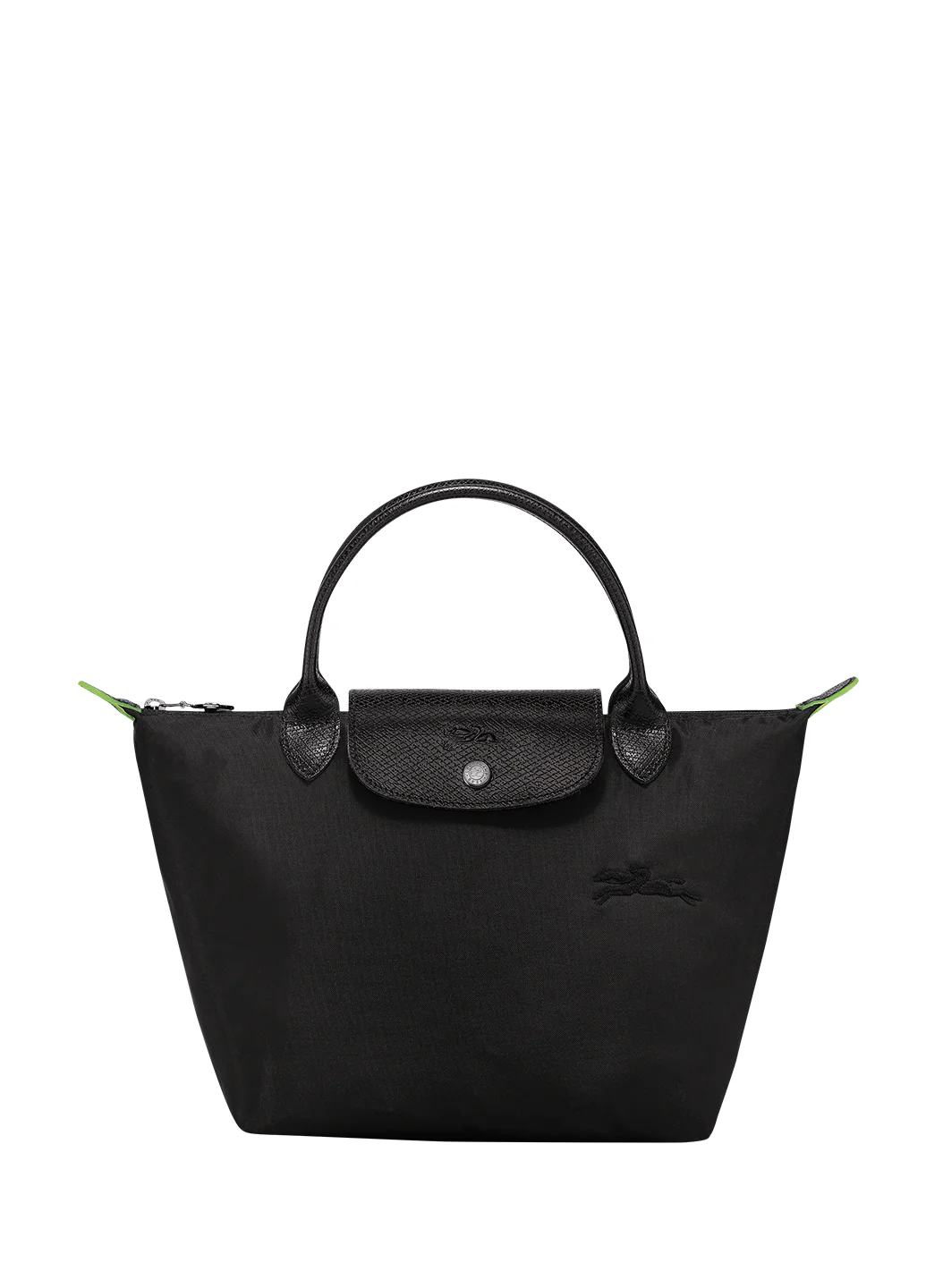 Longchamp Le Pliage Green S Handbag Black