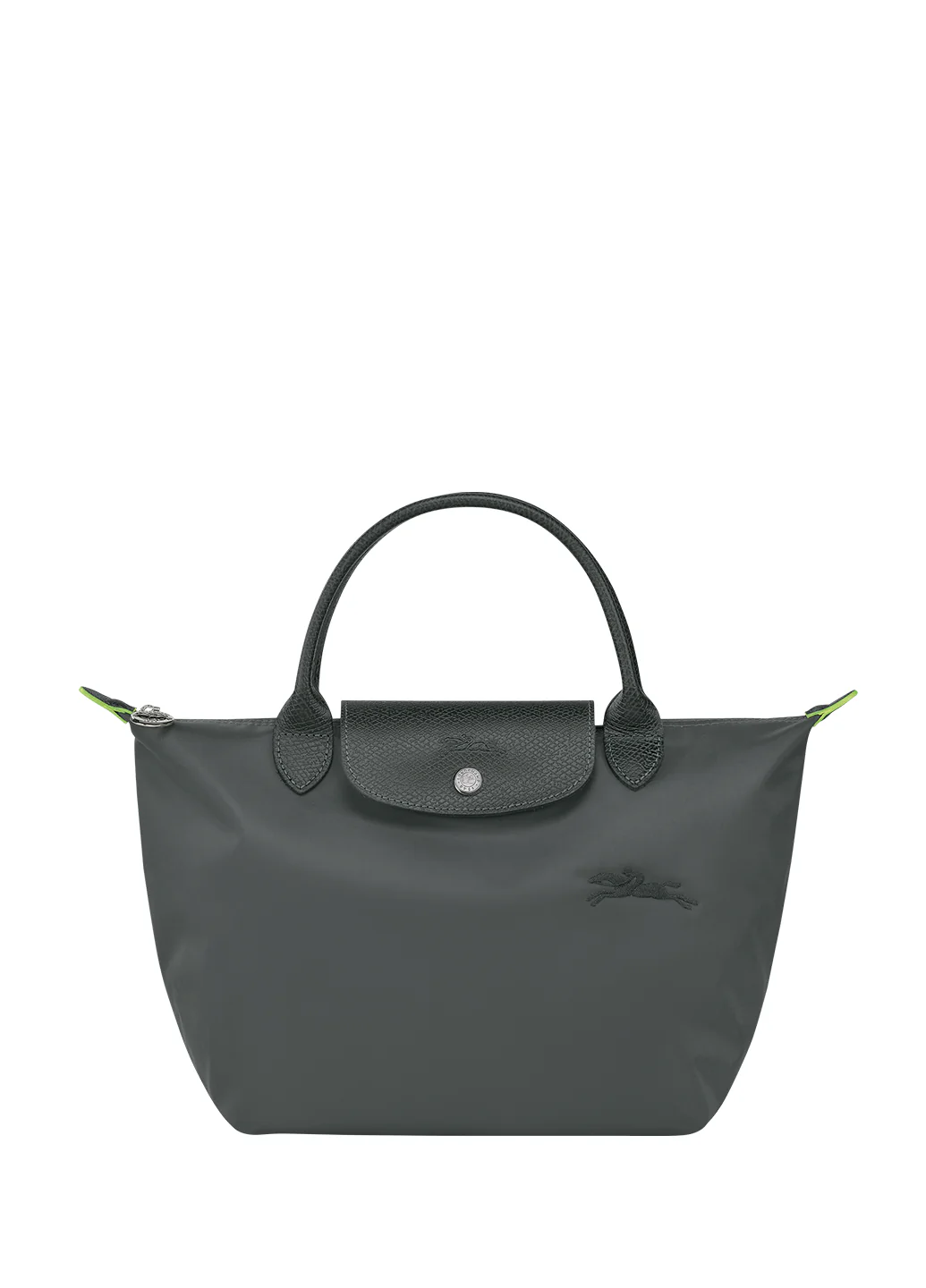 Longchamp Le Pliage Green S Handbag Graphite