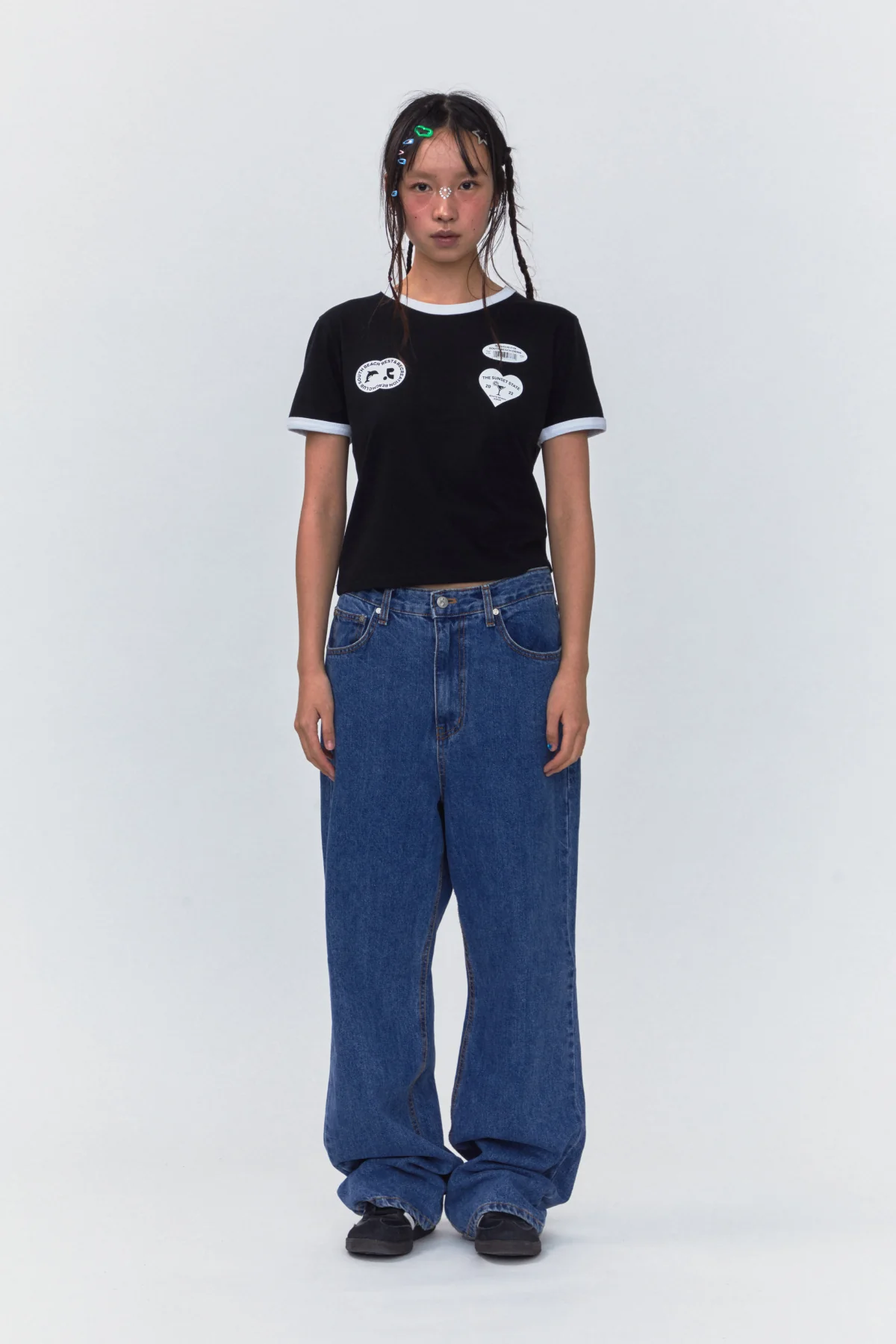 Rest&Recreation RR Wide Jeans Blue