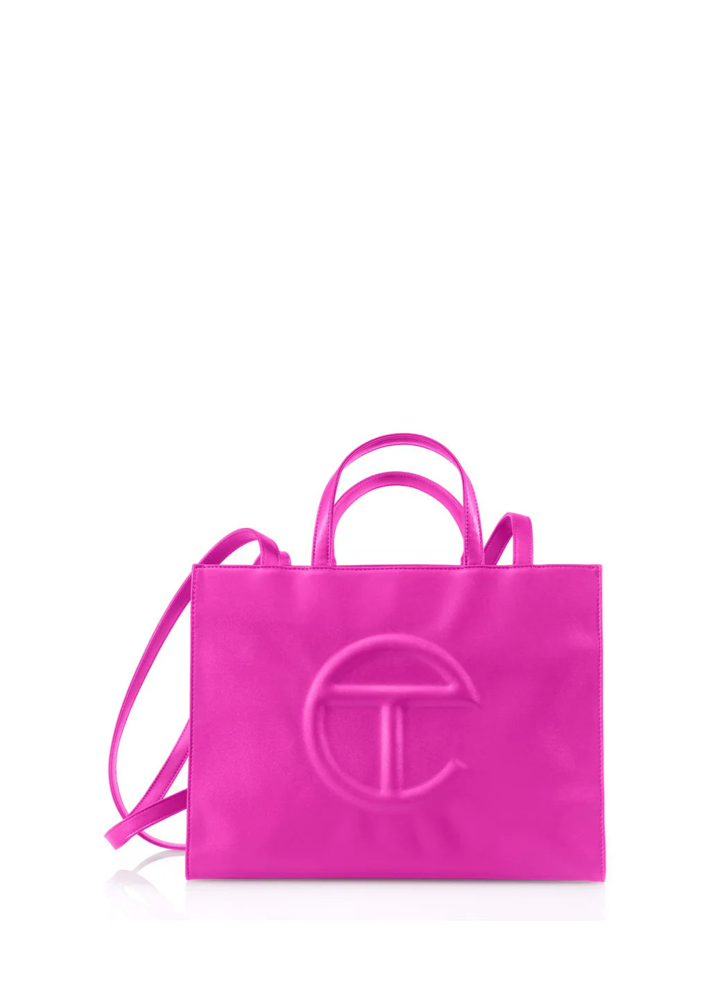 Telfar Medium Shopping Bag Azalea