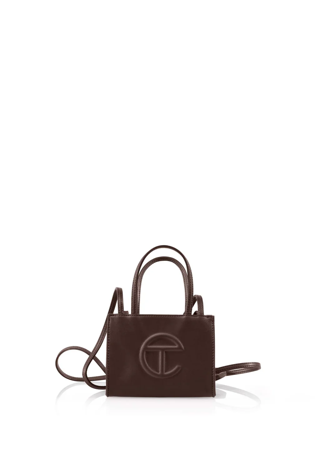 Telfar Small Shopping Bag Chocolate