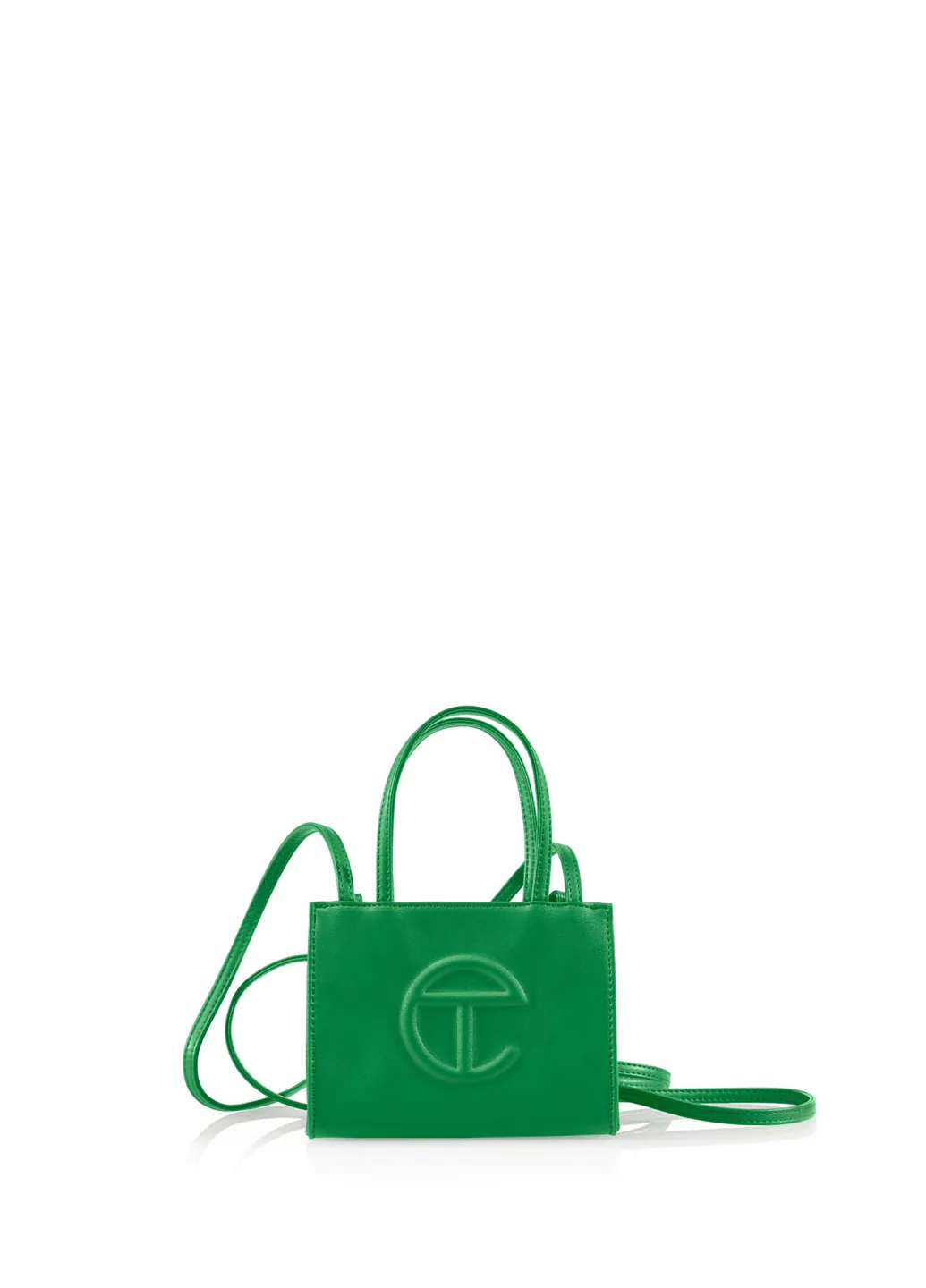 Telfar Small Shopping Bag Greenscreen