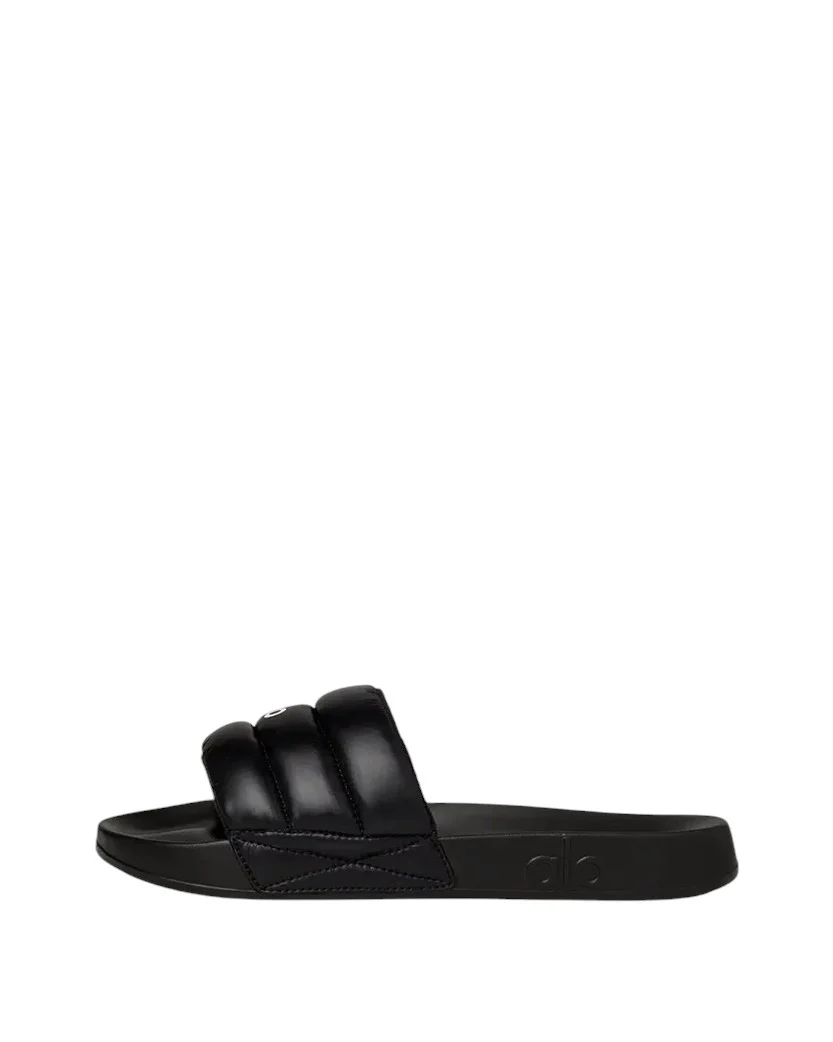 Alo Yoga Cloud It Slide Black