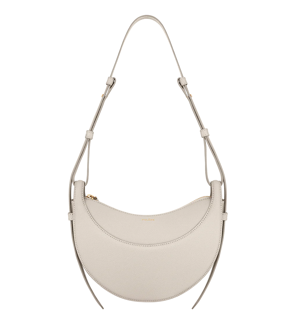 Polene Bag - N°10 - Monochrome Chalk