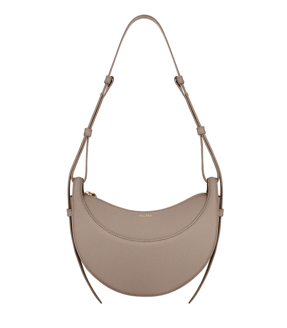 Polene Bag - N°10 - Monochrome Grey