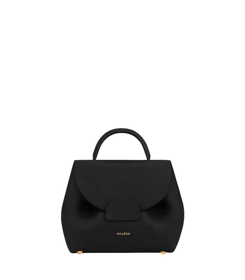 Polene Numero Un Nano Edition Textured Black