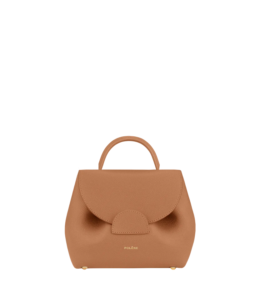 Polene Numero Un Nano Edition Textured Tan