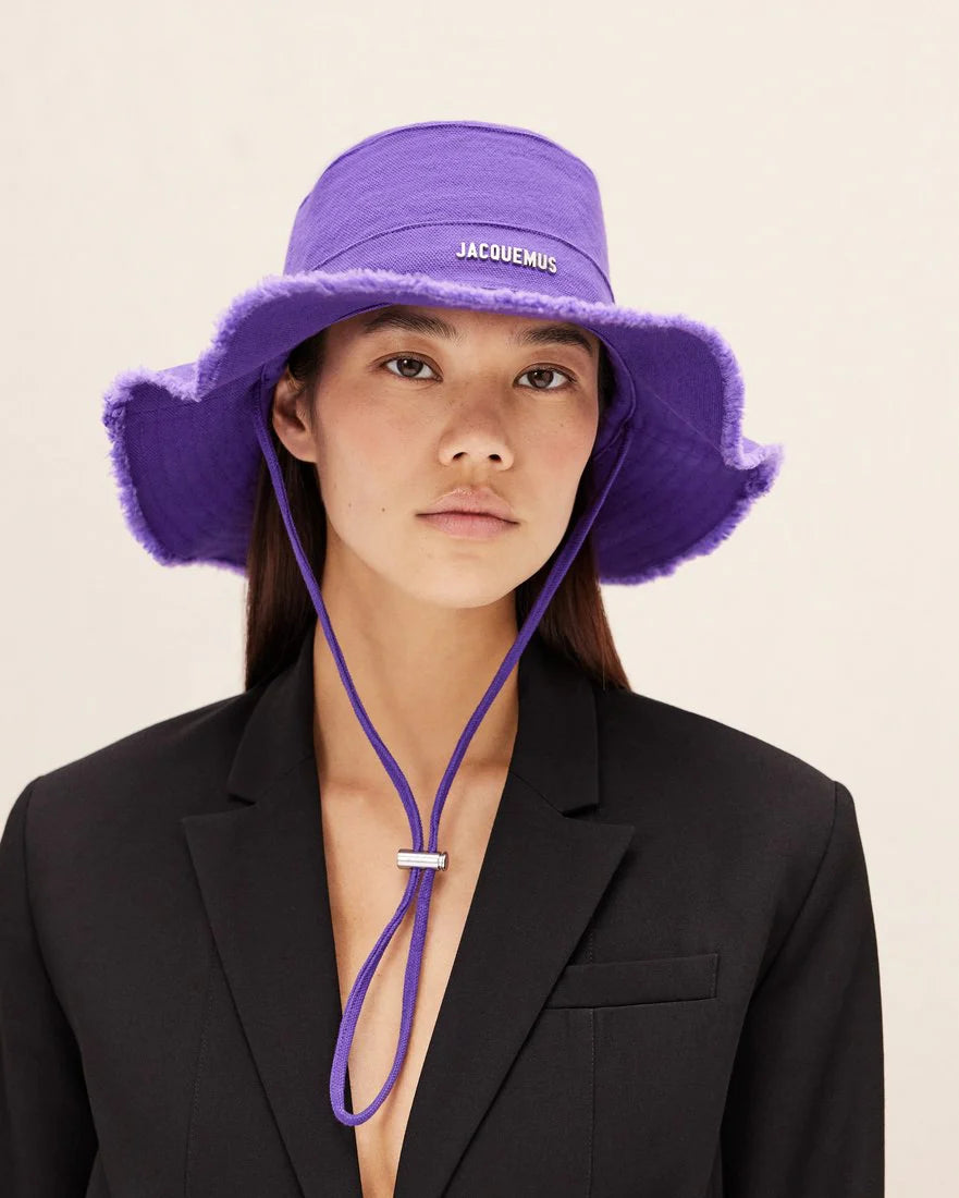 Jacquemus Le Bob Artichaut Purple