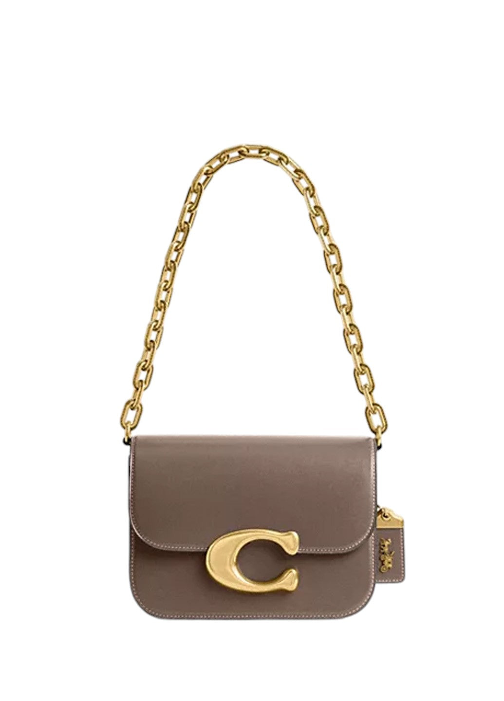 Coach Idol Shoulder Bag Dark Stone - Оригінал