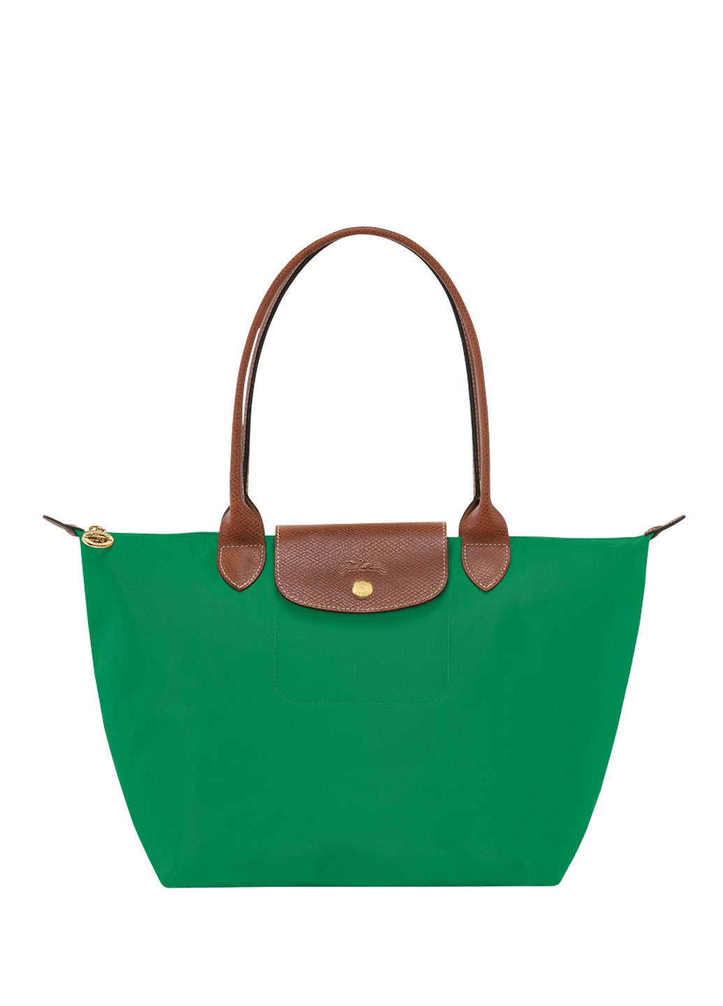 Longchamp Le Pliage Original M Tote Bag Green