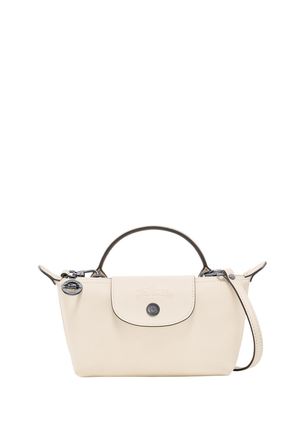 Longchamp Le Pliage Xtra XS Pouch Ecru