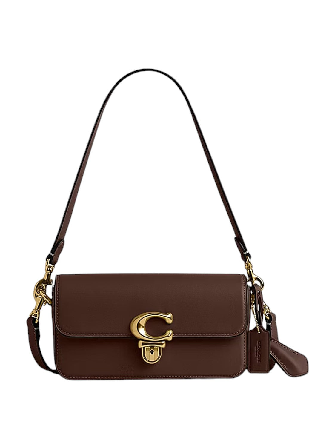 Coach Glovetanned Leather Studio Baguette Bag Maple - Оригінал