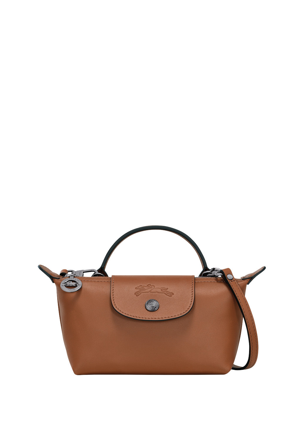 Longchamp Le Pliage Xtra XS Pouch Cognac