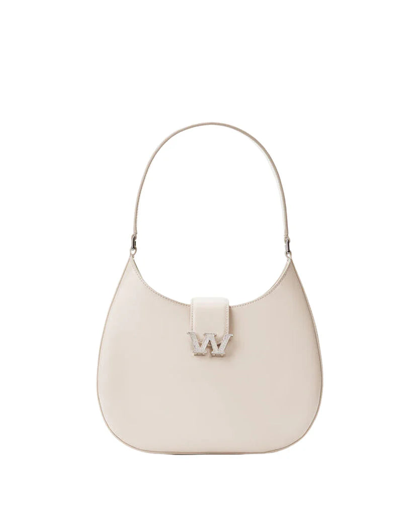 Alexander Wang Legacy Large Hobo Bag In Neutral - Оригінал