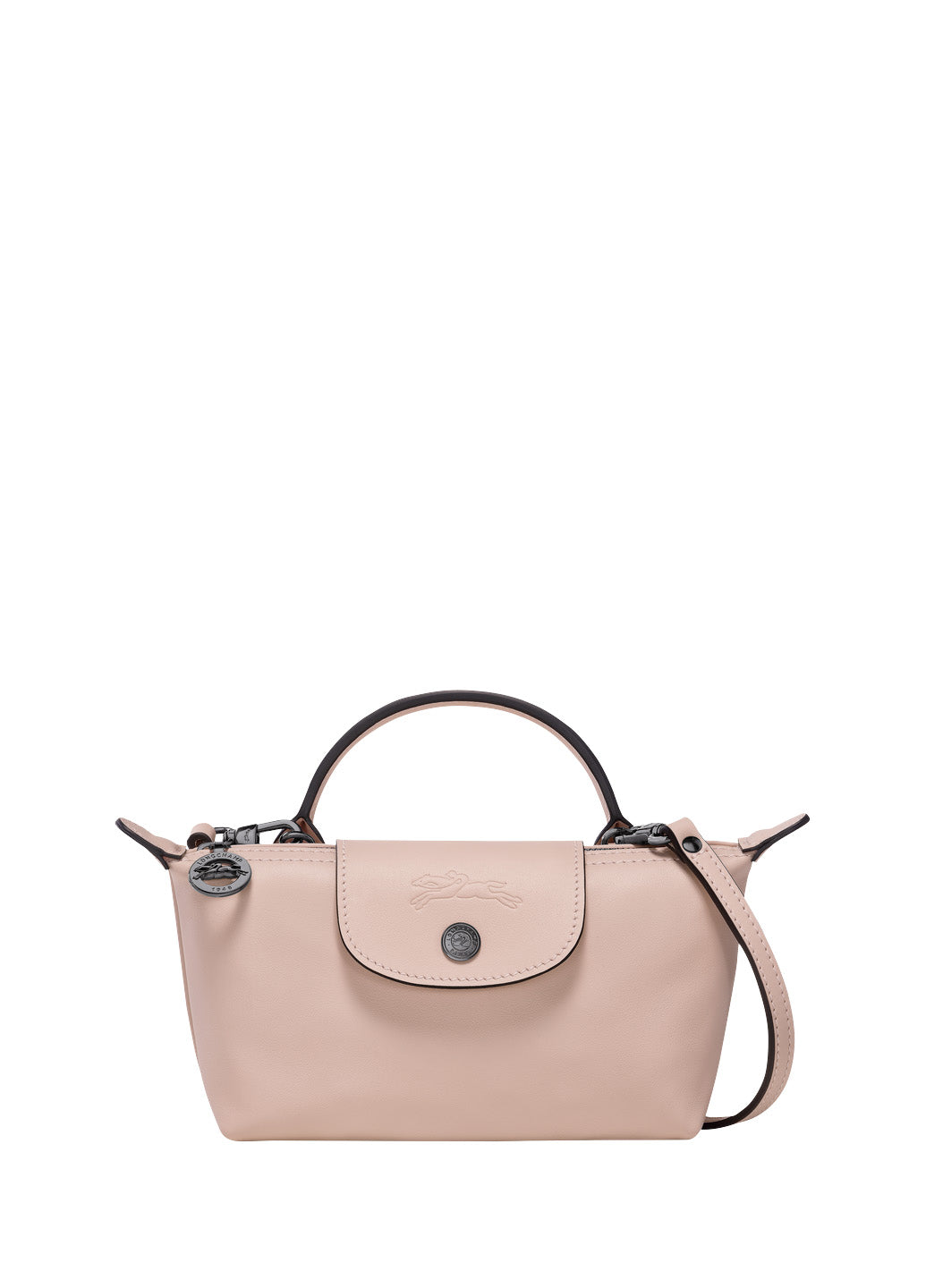 Longchamp Le Pliage Xtra XS Pouch Nude