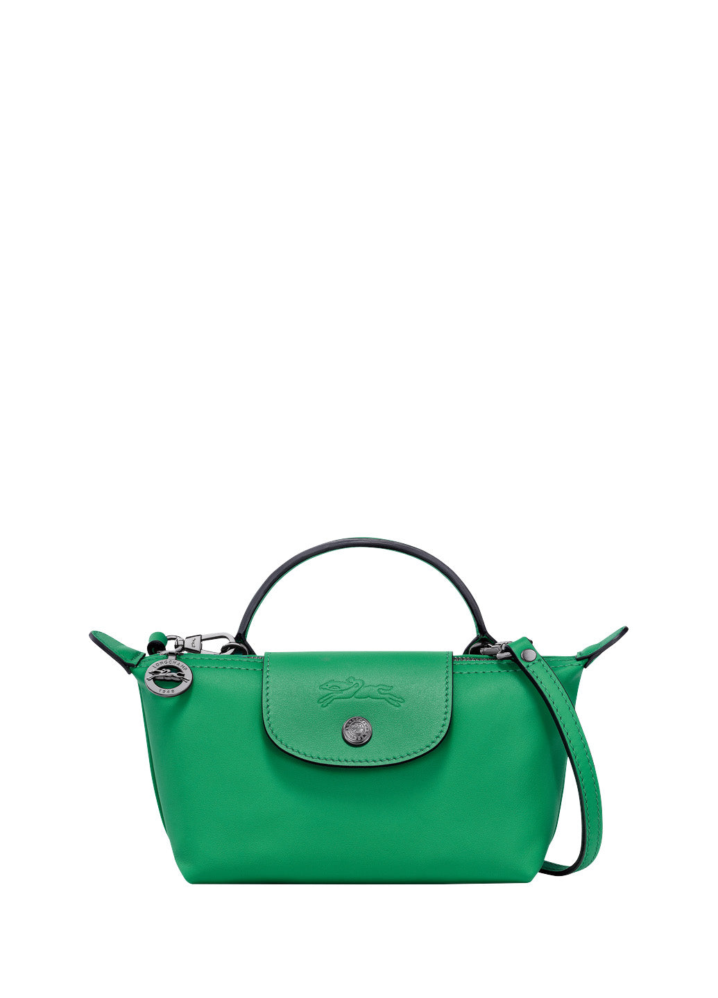 Longchamp Le Pliage Xtra XS Pouch Green